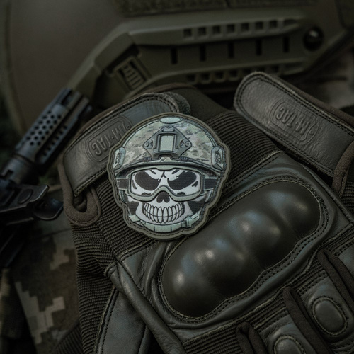 M-Tac - Emoji Patch №2 Череп - PVC 3D - Camo - 51353502
