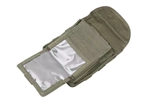 GFC Tactical - Адміністративна панель з сумкою для карт - оливкова - GFT-19-003580