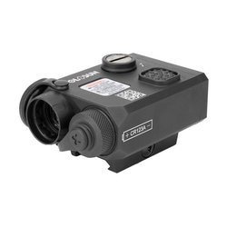 Holosun - LS321R Модуль освітлення та прицілу - ІR/червоний - Picatinny - чорний - LS321R