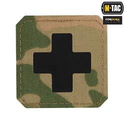 M-Tac - Нашивка Medic Cross Laser Cut - Cordura 500D - Чорний / MultiCam - 51122802