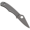 Spyderco - Складаний ніж Bug - Нержавіюча сталь - Сріблястий - C133P