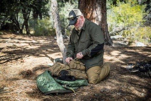 Helikon - Рюкзак Bergen Backpack® - Cordura® - 18 л - Coyote - PL-BGN-CD-11