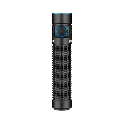Olight - Світлодіодний тактичний ліхтар Warrior Mini 3 з акумулятором 3500 mAh - 1750 lm - Чорний - Warrior Mini 3