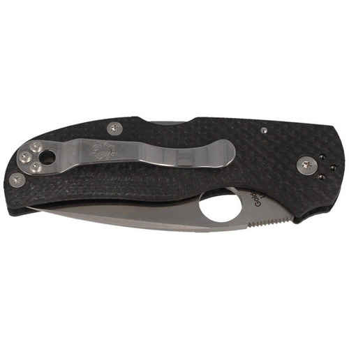 Складаний ніж Spyderco - Native® 5 Fluted Carbon Fiber CPM S90V - C41CFFP5
