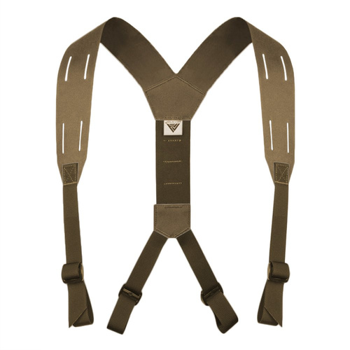 Пряма дія - Тактичний розвантажувальний ремінь Mosquito Y-Harness® - Coyote Brown - HS-MQYH-CD5-CBR