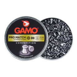Gamo - Diabolo Pellets Competition Pro Match - калібр 4,5 мм - 500 штук - 6321834