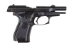 WE - Репліка пістолета ASG M84 Mini - зелений газ - чорний - WET-02-009252