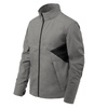 Helikon - Тактична куртка Greyman - Чорний / Cloud Grey - KU-GMN-DC-8401A