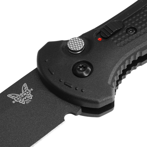 Benchmade - Тактичний ніж Claymore - автоматичний - чорний - 9070BK