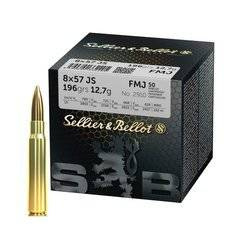 Sellier&Bellot - набої до гвинтівки 8x57JS FMJ 196 гр / 12,7 г - 50 шт.