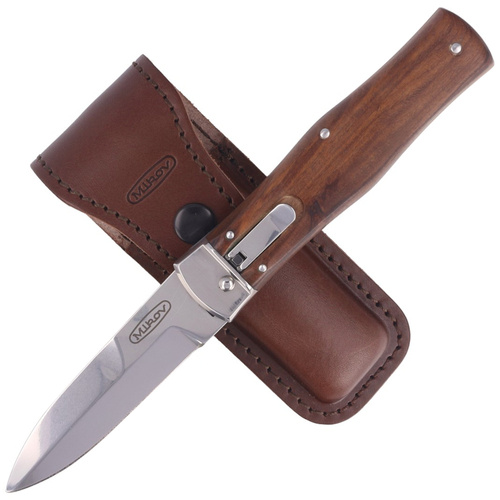 Mikov - Пружинний ніж Predator Palisander Santos 241-BD-1/KP - N690 - коричневий - V1803743