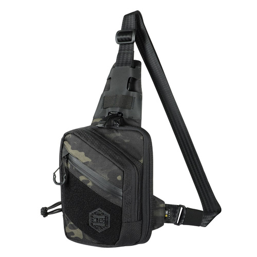 M-Tac - Сумка для пістолета на липучках Sling Pistol Bag Elite Hex - Multicam Black/Black - 51403208