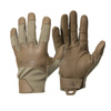 Direct Action - Тактичні рукавички Crocodile FR Gloves Short® - Козяча шкіра - Light Coyote - GL-CRFS-NMX-LTC.
