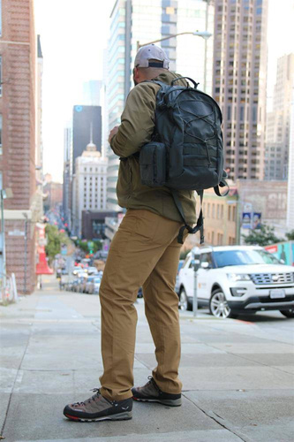 Helikon - Рюкзак EDC - 24 л - Cordura - Woodland - PL-EDC-CD-03