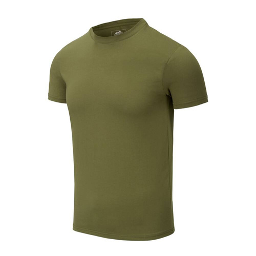 Helikon - Футболка T-Shirt Slim - Aмериканський зелений - TS-TSS-CC-29