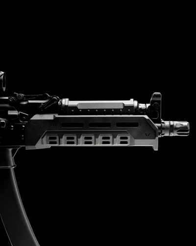 Strike Industries - Полімерна накладка на руку для KUSA KP-9 - M-Lok - чорна - SI-KP9-POLY-HG-BK