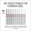 Real Avid - Набір інструментів Armorer’s Master Hammer and Accu-Punch Standard Pin Punch Set - AVAMHAPS