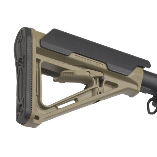 Magpul - Накладка на щоку CTR® / MOE® - 0,5" - чорна - MAG326-BLK