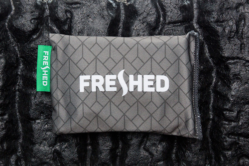 Freshed - пакетики для освіжування взуття - сірий
