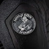 M-Tac -  3D PVC нашивка Sons of Odin - чорна/сіра - 51137211