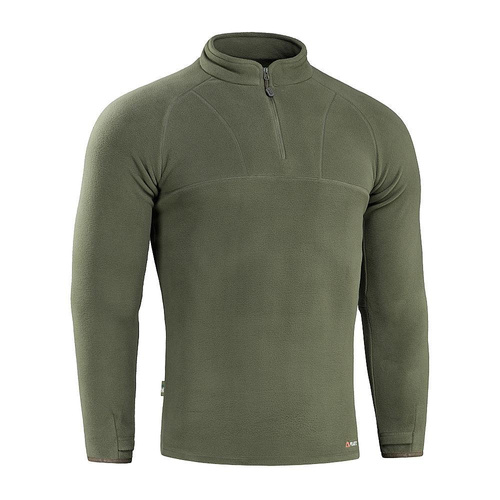 M-Tac - Тактичний флісовий кардиган Delta Polartec Raglan - армійський оливковий - 70022062 