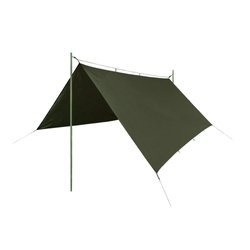 Helikon - Брезент, брезент для бівуаку Supertarp® - 300 x 300 см - оливково-зелений - PO-STP-PO-02