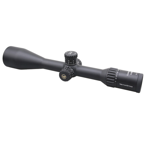 Vector Optics - Приціл Continental x8 4-32 SFP ED Zero Stop - 56 мм - чорний - SCOL-T51