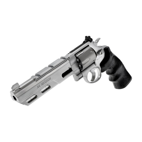 Umarex - Пневматична гвинтівка CO2 Smith&Wesson 629 Competitor 6" - 4,5 мм - сріблястий/чорний - 5.8440