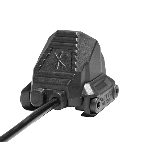 Unity Tactical - Кабельний перемикач Axon SL - Crane Laser - 7" - Чорний - AXN-SL-I7B