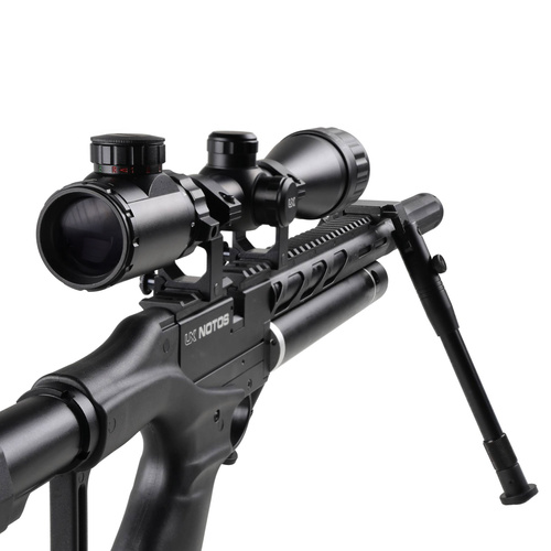 Umarex - Комплект пневматичних карабінів PCP UX Notos з карабіном - 4,5 мм - чорний - 2.4328