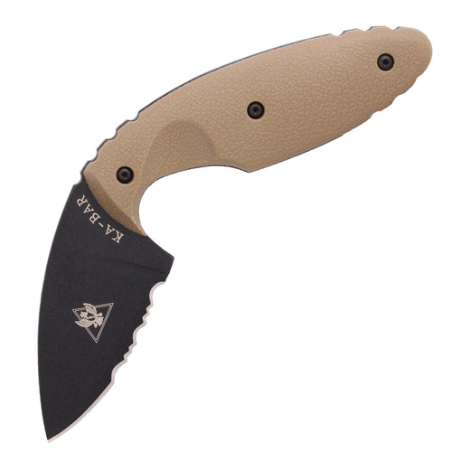 Ka-Bar 1477CB - Ніж для правоохоронців TDI - Coyote Brown
