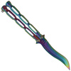 Martinez Albainox - ніж-метелик Balisong Rainbow - 36297
