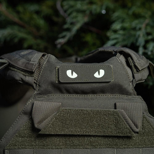 M-Tac - Нашивка Morale Patch - Cat Eyes - Laser Cut - Ranger Green - 51009239
