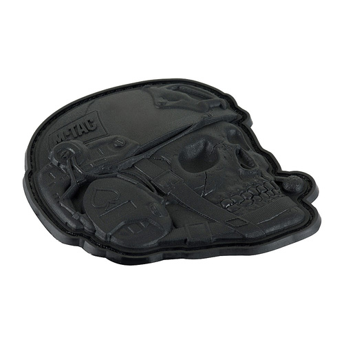 M-Tac - Нашивка оператора - 3D PVC - Чорний - 51338002