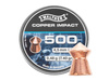 Пневматична куля Walther - Diabolo Copper Impact - 4,5 мм - 500 шт. - 4.1933