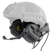 Earmor - Гарнітура для шоломів M32X Mark 3 - чорний - M32XMARK3-BK