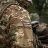 M-Tac - польський пластир - Laser Cut - Multicam / Black - 51003108