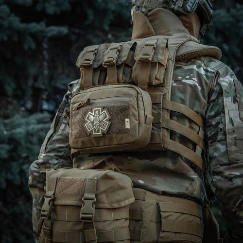 M-Tac - Медична нашивка з вишивкою Paramedic - Coyote - 51432005