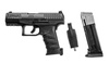 Umarex - Пістолет RAM під гумові кулі Walther PPQ M2 T4E калібру .43 - чорний - 2.4760