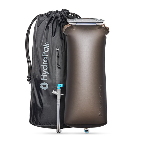 HydraPak - Резервуар для води Pioneer - 10 л - чорний - AP002