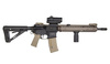 Magpul - Вертикальна передня рукоятка RVG® RIS - чорний - MAG412