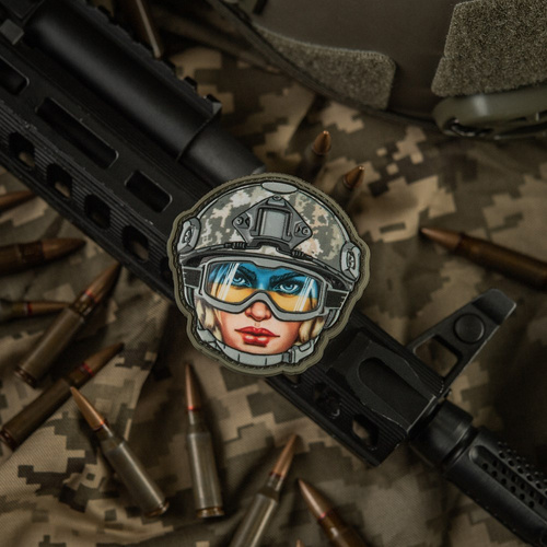 M-Tac - Emoji Patch №45 Female UA - PVC 3D - Camo - 51353545