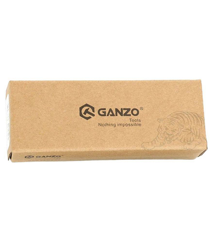 Ganzo - Складаний ніж EDC - G10 - Liner Lock - Мотив Tигра - G6803-TG