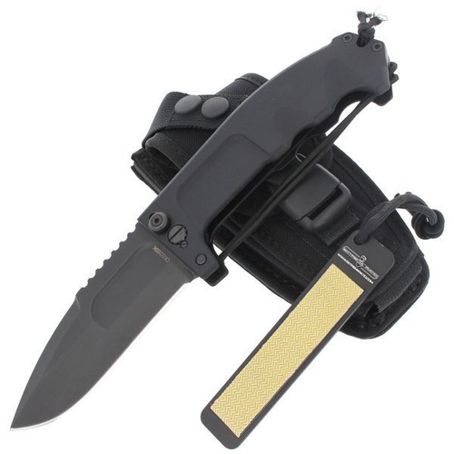 Співвідношення екстремумів - Складаний ніж RAO II Black - 04.1000.0136/BLK