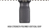 Magpul - Вертикальна передня рукоятка RVG® RIS - чорний - MAG412
