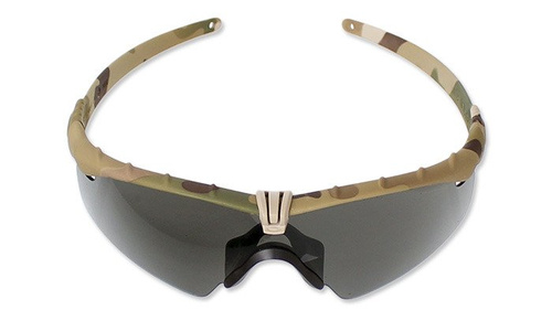 Окуляри балістичні Oakley - SI Ballistic M Frame 3.0 MultiCam - сірі - OO9146-02