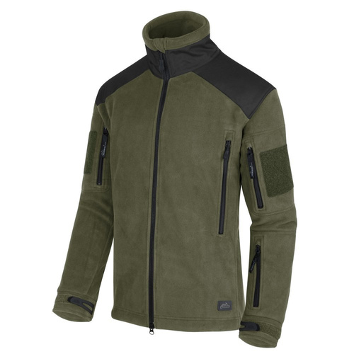 Helikon - Флісова толстовка Liberty - Olive Green - BL-LIB-HF-16