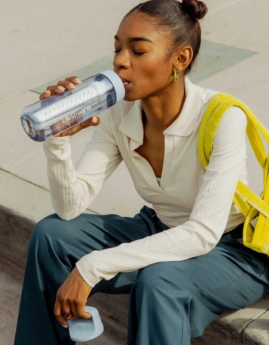 LifeStraw - Пляшка з фільтром Go 2.0 - 650 мл - Laguna Teal - LGV422TLWW