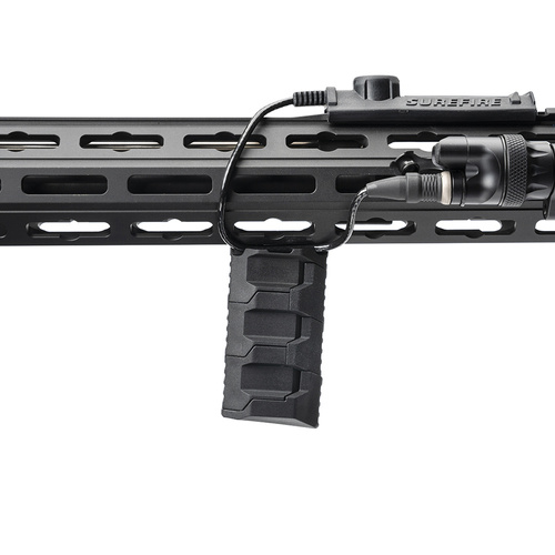 Strike Industries - Кутова передня рукоятка Strike CMS - M-LOK - Чорний - SI-AR-CMS-SAF