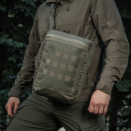 M-Tac - Сумка через плече Laser Cut Hex - Cordura - Ranger Green - 10241023